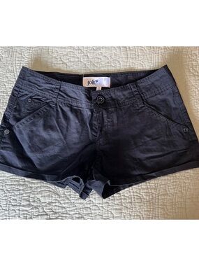 Jolt Black Women's Jean Shorts size 3